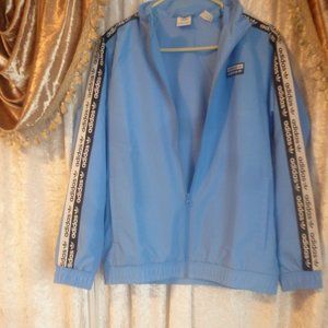 Sale- Adidas Regular fit Essential Lined Windbreaker w/ Logo strips on sleeves…